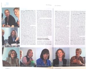 Der IHK Power-Talk erfolgreicher Frauen - mit u.a. Karin-Brigitte Göbel, Dagmar Schulz, Marion Höriges 