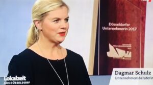 Dagmar Schulz von 1a-STARTUP ist die Initiatorin des Düsseldorfer Unternehmerinnenpreises